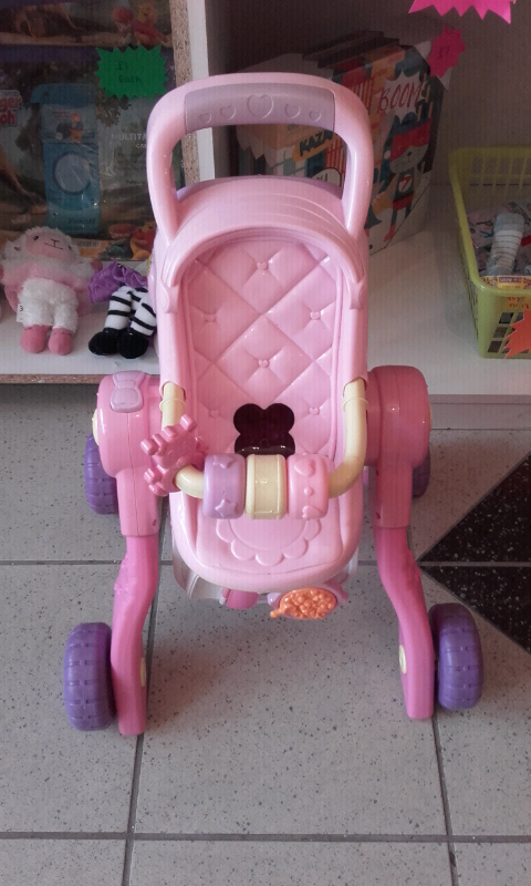 vtech 3 in 1 pushchair